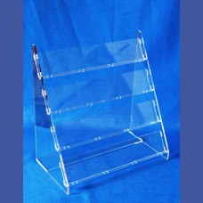 REPISA 4 bases de 300 x 60 mm inclinada con apoyo de 10 mm<br>Medidas: 300 x 165 x 300 mm<br>